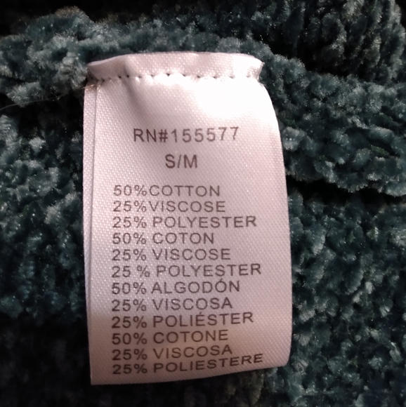 Apricot Lane - Cut Out Chenille Sweater - Picture 7 of 9